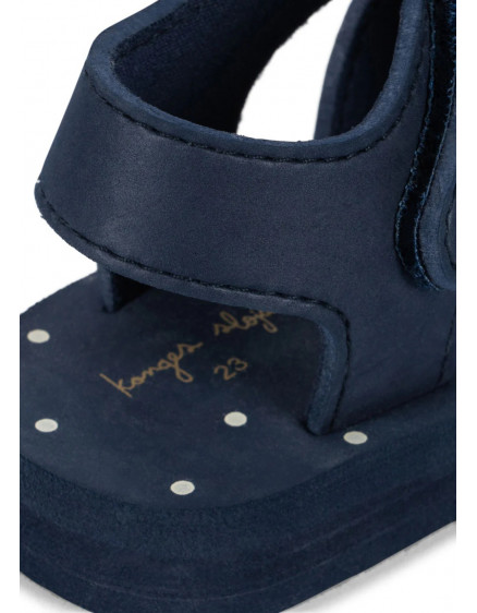 Sable Sandal Navy Blazer 2