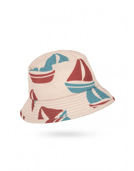 Seer Asnou Bucket Hat Ahoy 12-18M