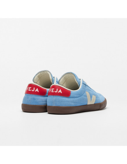 Aqua Pierre Bark Suede Panenka Sneakers 4