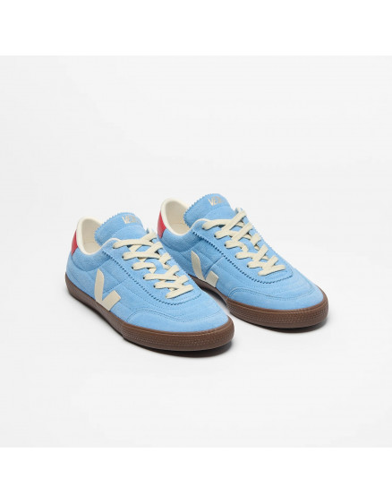 Aqua Pierre Bark Suede Panenka Sneakers 5