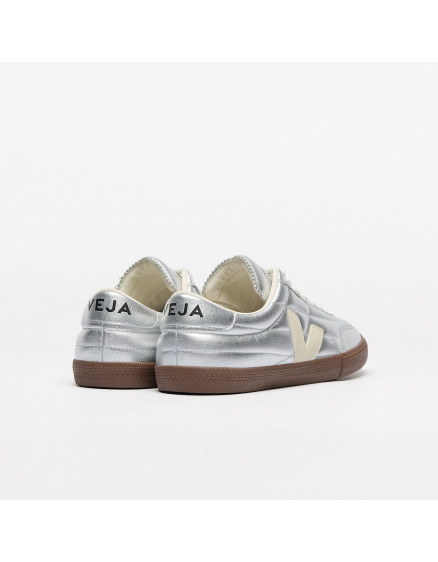 Panenka Leather Silver White  Pierre Bark Sneakers 5
