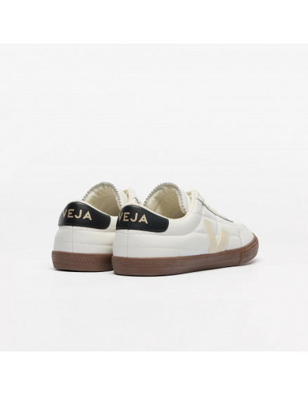 Panenka Leather White Black Bark Sneakers 5