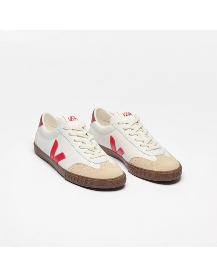 Кеди Volley White Pekin