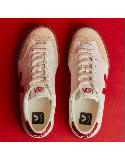 Кеди Volley White Pekin 4