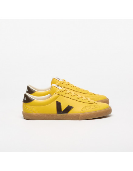 Volley Leather Sunshine Eagle Natural Sneakers 6