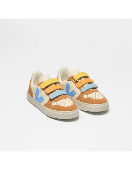 V-10 Leather Cashew Aqua Umber 22