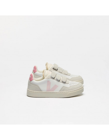 V-90 Leather Extra White Petale 3