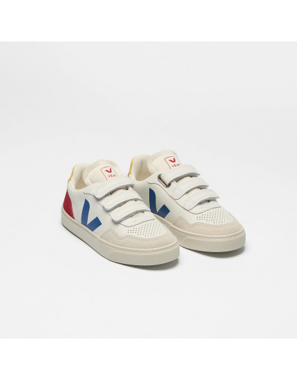 V-90 Leather White Indigo Pepper 22