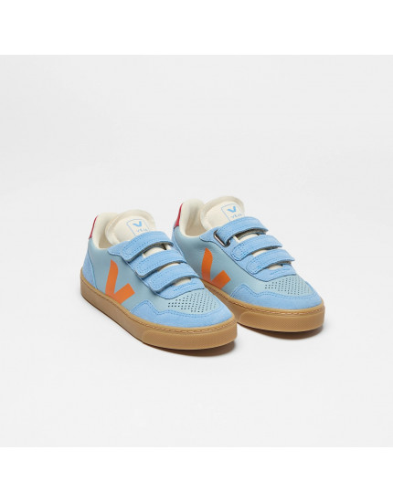 V-90 Leather Steel Fury Natural