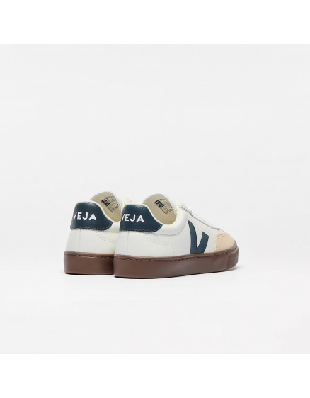 Volley Elastic Laces Leather White Nautico Bark 2