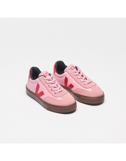 Volley Elastic Laces Leather Guimauve Pekin Bark 22