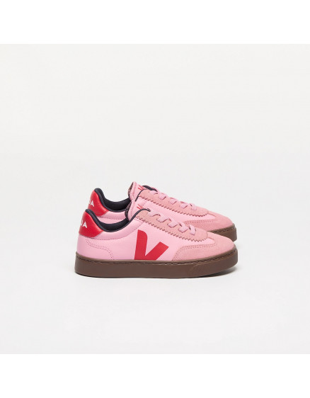 Volley Elastic Laces Leather Guimauve Pekin Bark 4