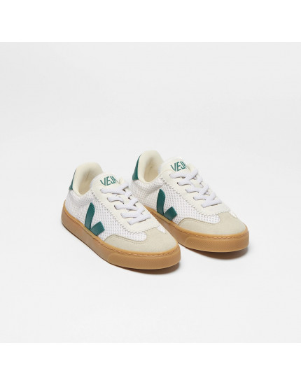 Volley Elastic Laces Aircell White Britanny Natural 22