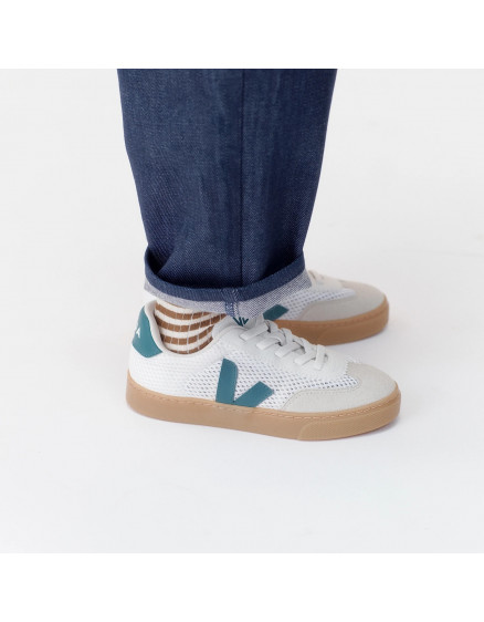 Volley Elastic Laces Aircell White Britanny Natural 2