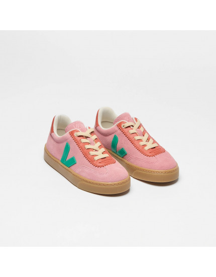 Volley Elastic Laces Suede Veja X Jelly Mallow Mary 22