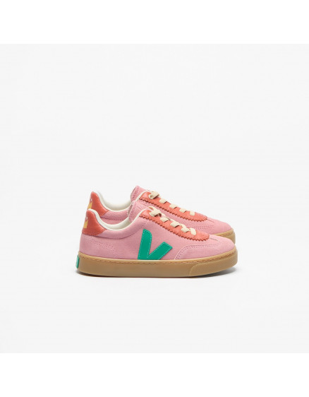 Volley Elastic Laces Suede Veja X Jelly Mallow Mary 4