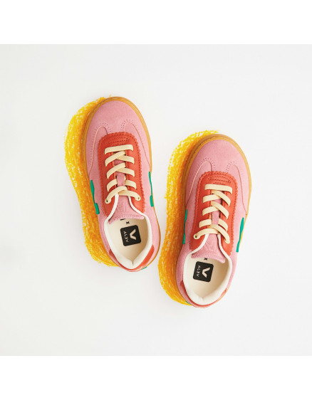 Volley Elastic Laces Suede Veja X Jelly Mallow Mary 2