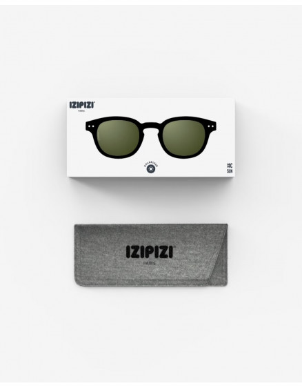 Дорослі окуляри #C Black Polarized 4