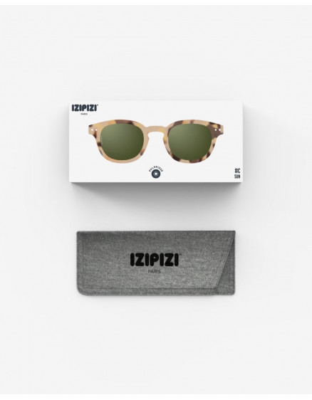 Дорослі окуляри #C Light Tortoise Polarized 3
