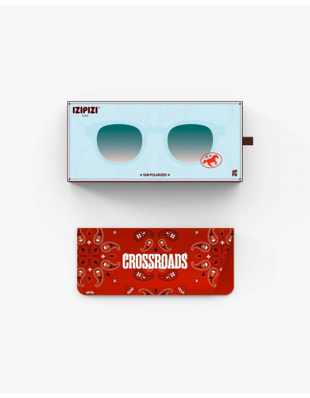 Дорослі окуляри #C Turquoise Stone Polarized 3