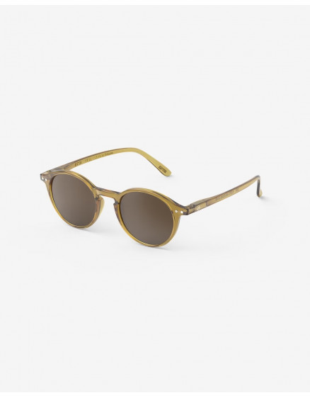 Дорослі окуляри #D Golden Green 6