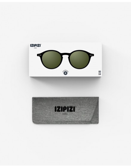 Дорослі окуляри #D Black Polarized 2