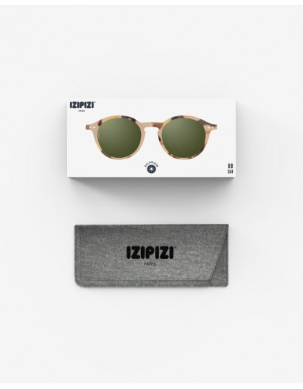 Дорослі окуляри #D Light Tortoise Polarized 3