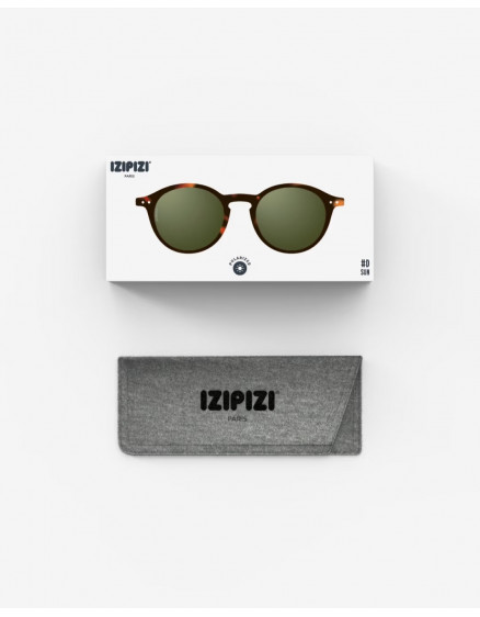 Дорослі окуляри #D Tortoise Polarized 4