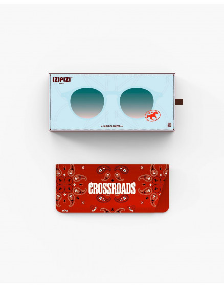 Дорослі окуляри #D Turquoise Stone Polarized 3