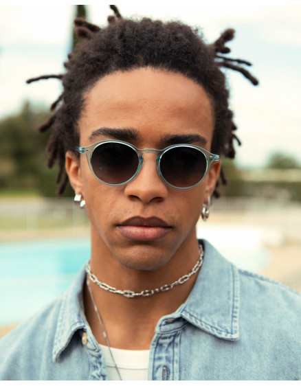 Дорослі окуляри #D Turquoise Stone Polarized 2