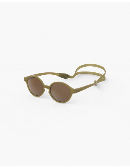Sunglasses #D Glossy Khaki Baby 0-3 Y 2