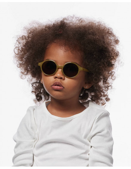 Sunglasses #D Glossy Khaki Baby 0-3 Y 4