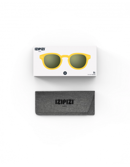 Sunglasses #C Yellow Honey Child 5-7 Y 2