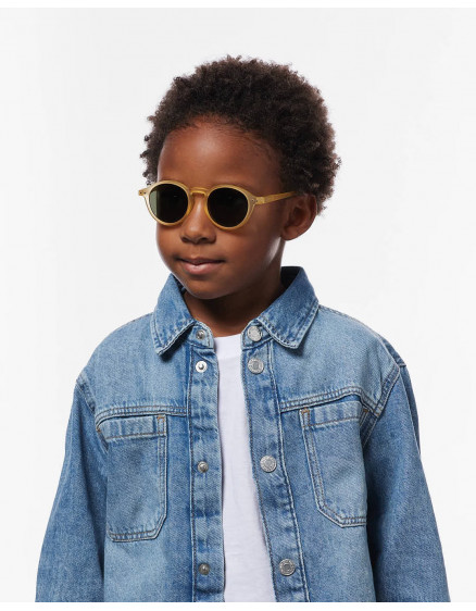 Sunglasses #D Yellow Honey 3-5 Y 4