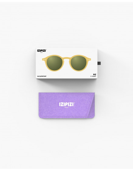 Sunglasses #D Yellow Honey 3-5 Y 2