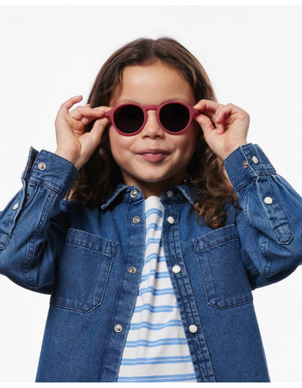 Sunglasses #D Cranberry 5-7 Y 2
