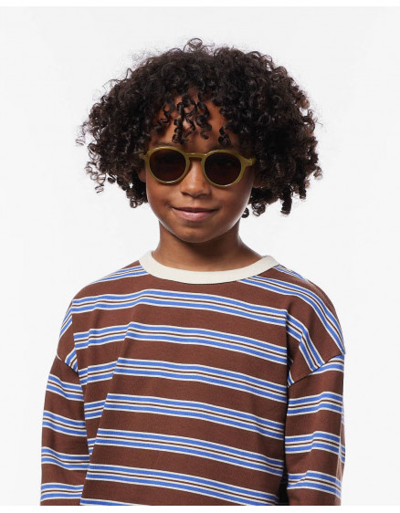 Sunglasses #D Olive 5-7 Y 3