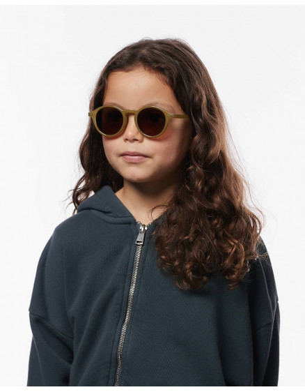Sunglasses #D Olive 5-7 Y 2