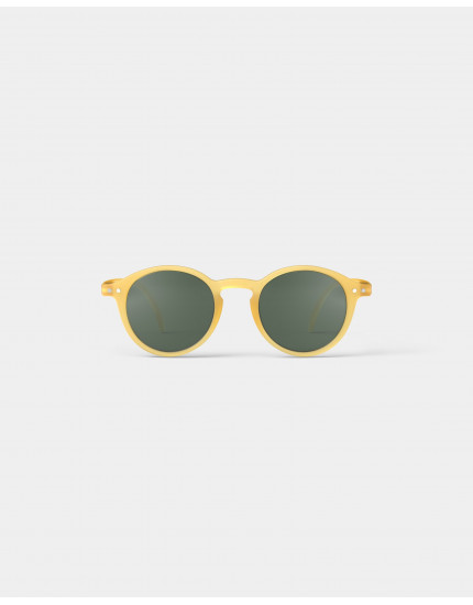 Sunglasses #D Yellow Honey 5-7 Y One Size