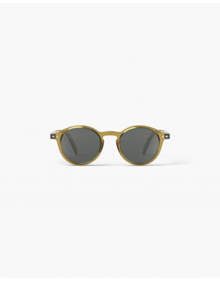 Sunglasses #D Golden Green 7-11 Junior