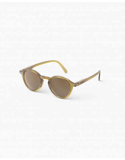 Sunglasses #D Golden Green 7-11 Junior 2