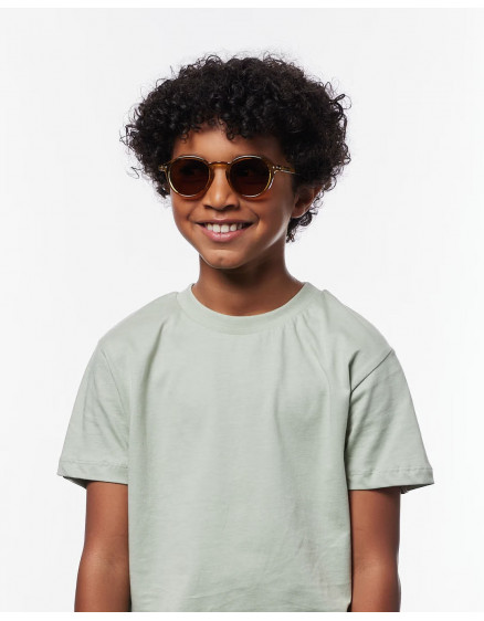 Sunglasses #D Golden Green 7-11 Junior 4