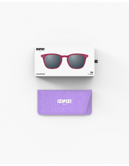 Sunglasses #E Cranberry 3-5 Y 2