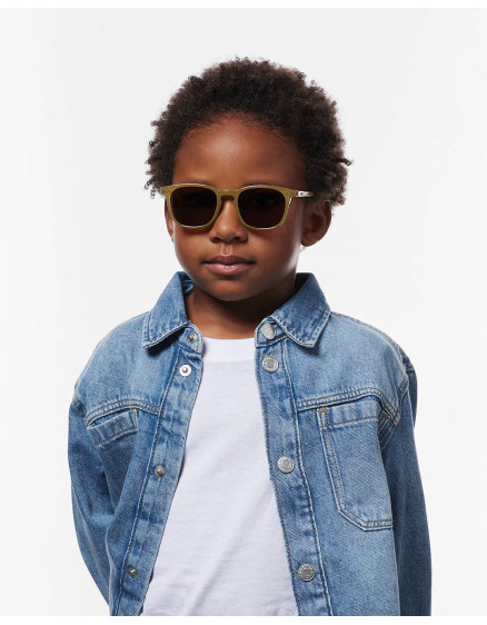Sunglasses #E Olive 3-5 Y 3