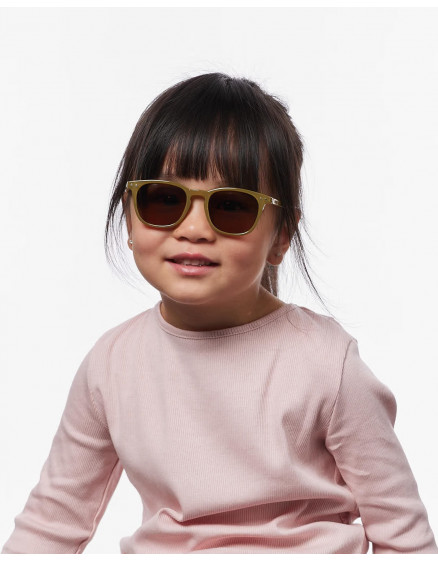 Sunglasses #E Olive 3-5 Y 4