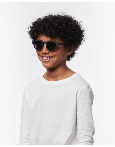 Sunglasses #C Black Junior 7-11 3