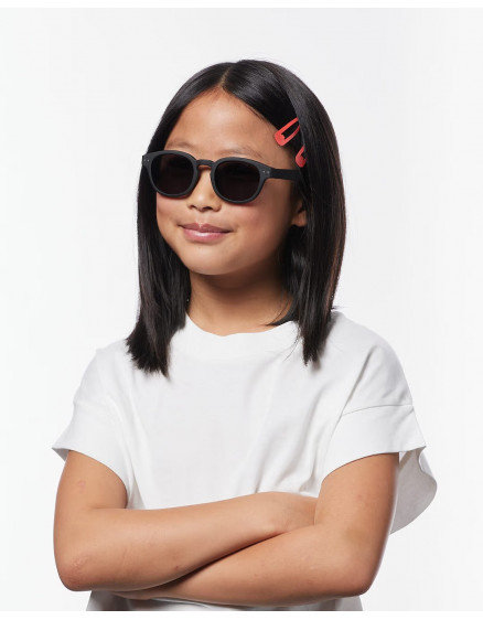 Sunglasses #C Black Junior 7-11 4