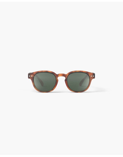 Sunglasses #C Havana Junior 7-11 One Size