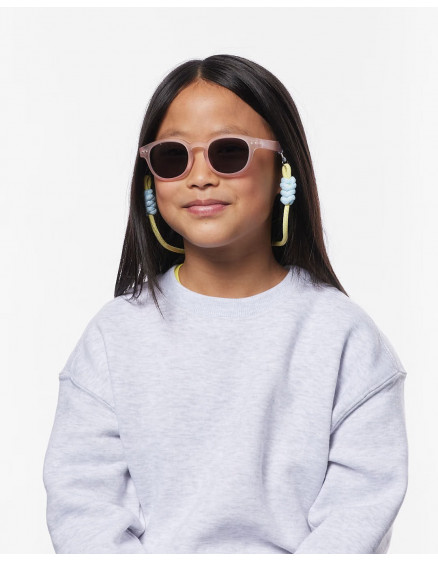 Sunglasses #C Pink Junior 7-11 3