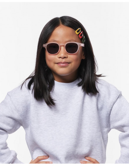 Sunglasses #C Pink Junior 7-11 2